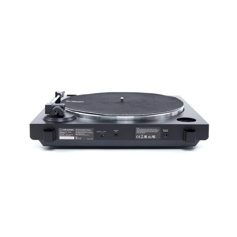 Audio-Technica Tocadiscos Bluetooth Automático (AT-LP60XBT-BK)