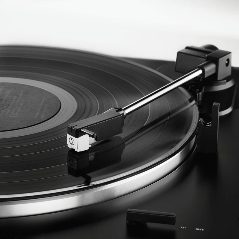 Audio-Technica Tocadiscos Bluetooth Automático (AT-LP60XBT-BK)