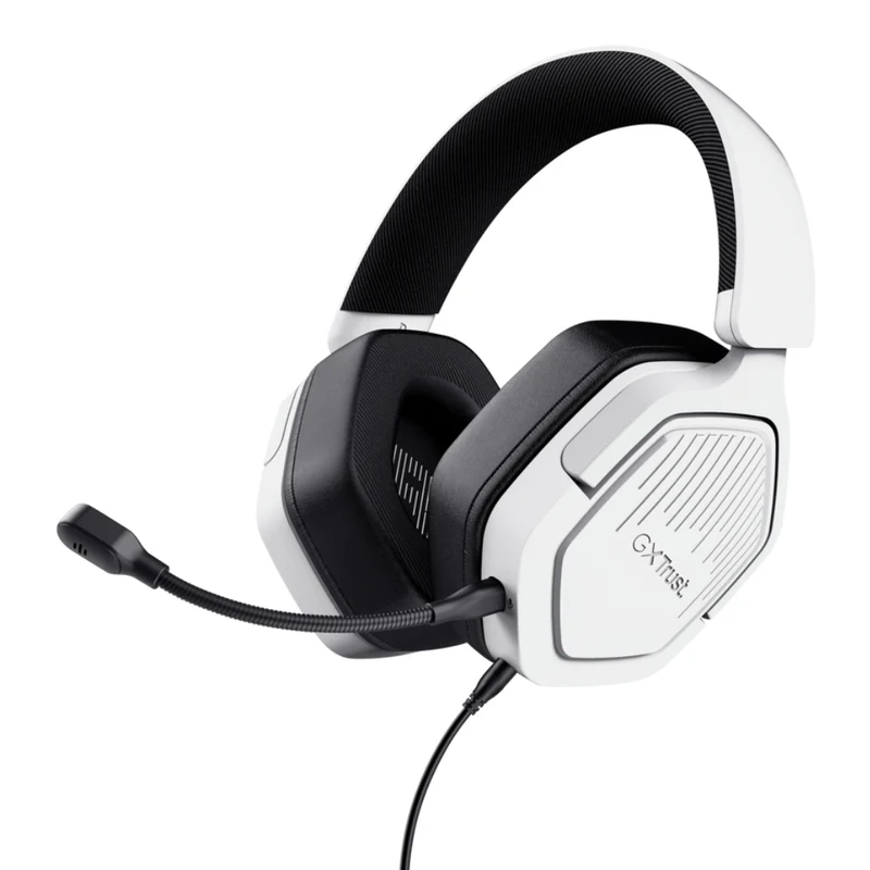 Trust Audífonos Alámbricos de Diadema Gaming GXT492W Carus