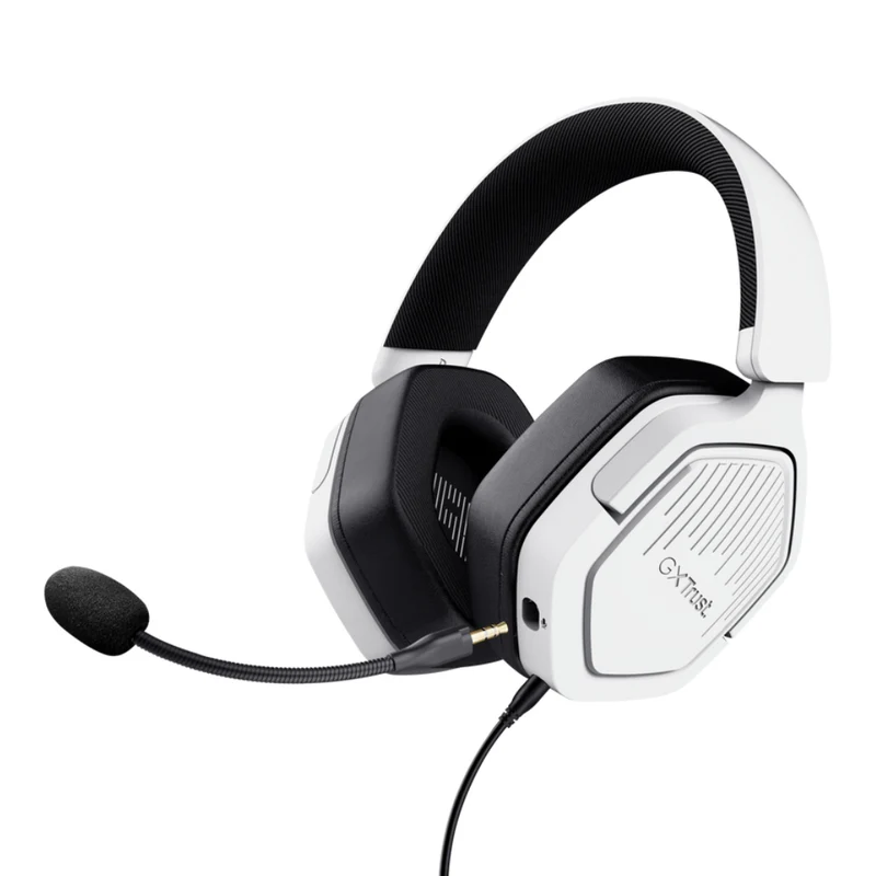 Trust Audífonos Alámbricos de Diadema Gaming GXT492W Carus