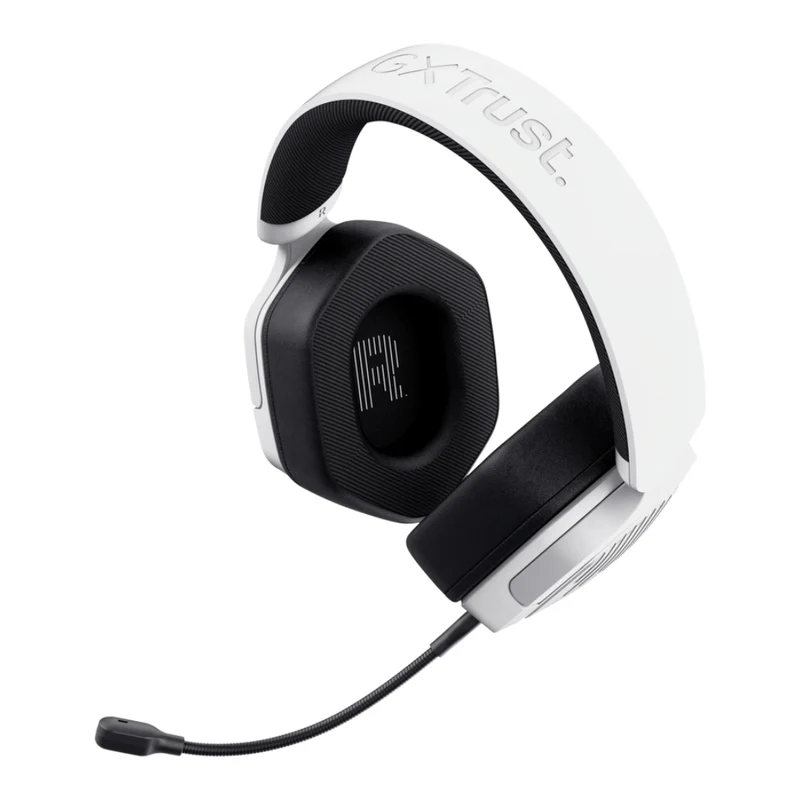 Trust Audífonos Alámbricos de Diadema Gaming GXT492W Carus