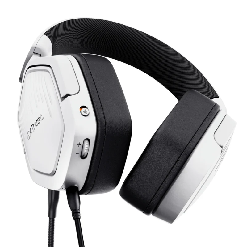 Trust Audífonos Alámbricos de Diadema Gaming GXT492W Carus