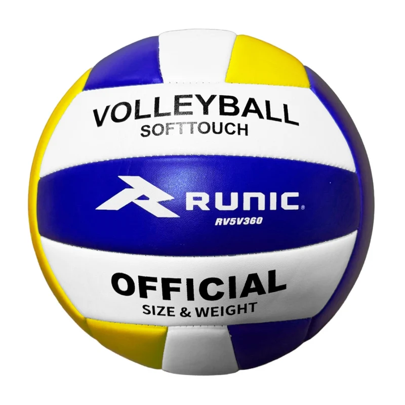 Runic Balón de Voleibol Soft Touch 12 Paneles N°5
