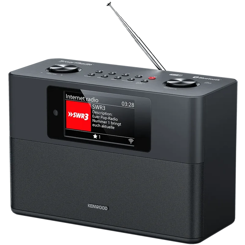 Kenwood CR-ST200S Radio Smart