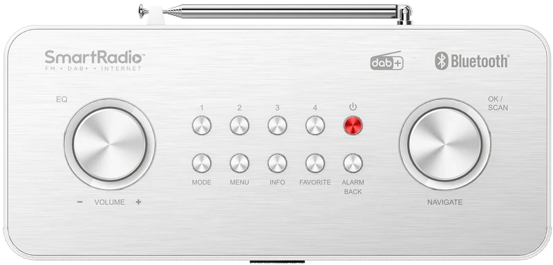 Kenwood CR-ST200S Radio Smart