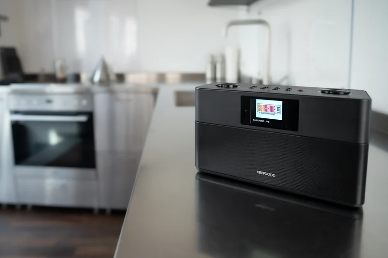 Kenwood CR-ST85DAB Smart Radio con DAB+