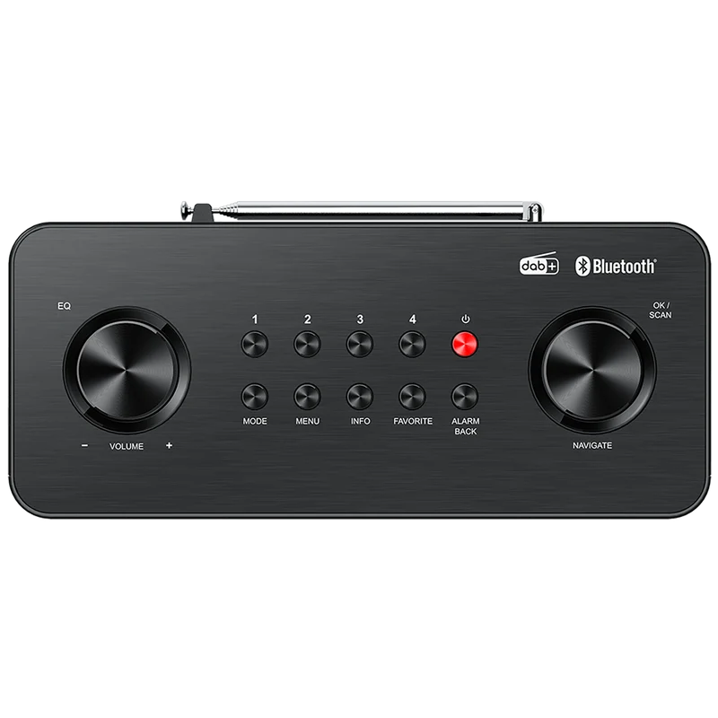 Kenwood CR-ST85DAB Smart Radio con DAB+