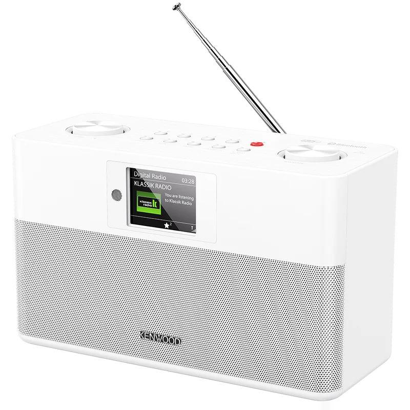 Kenwood CR-ST85DAB Smart Radio con DAB+