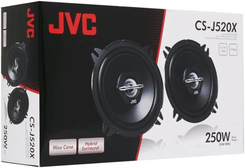JVC CS-J520X Altoparlanti coassiali da 13 centimetri