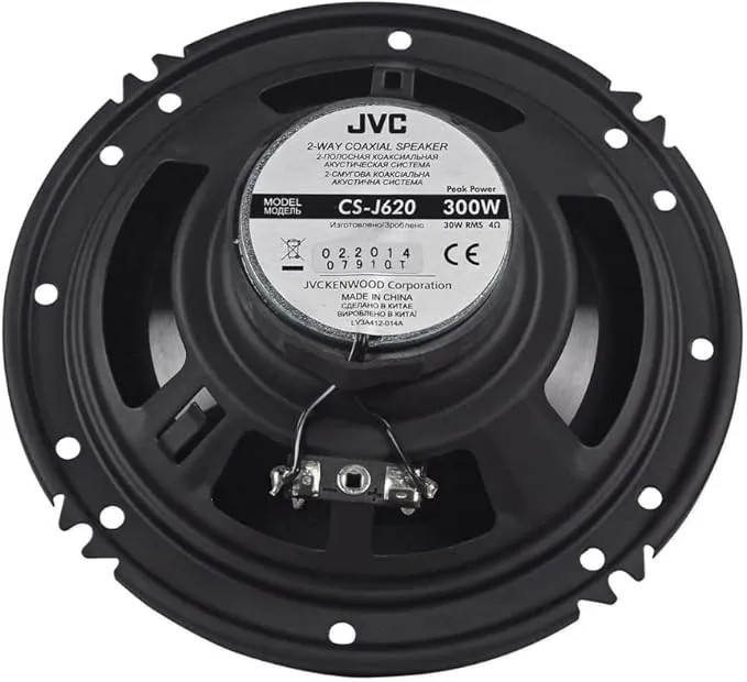 JVC CS-J620 Altoparlante coassiale