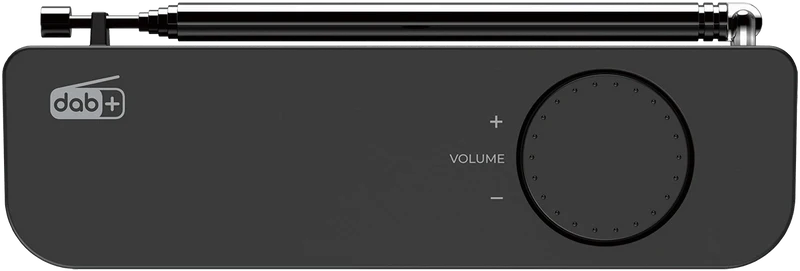 Kenwood CR-M33DAB Radiosveglia con Bluetooth e DAB+