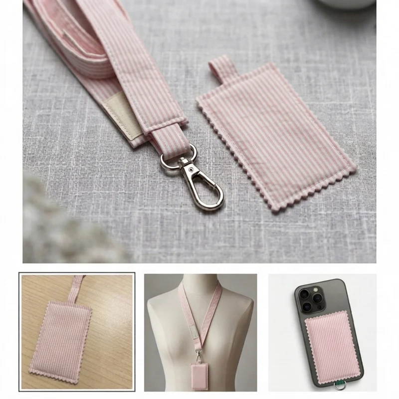 LACCIO PORTA CELLULARE HM - DELICATE PINK