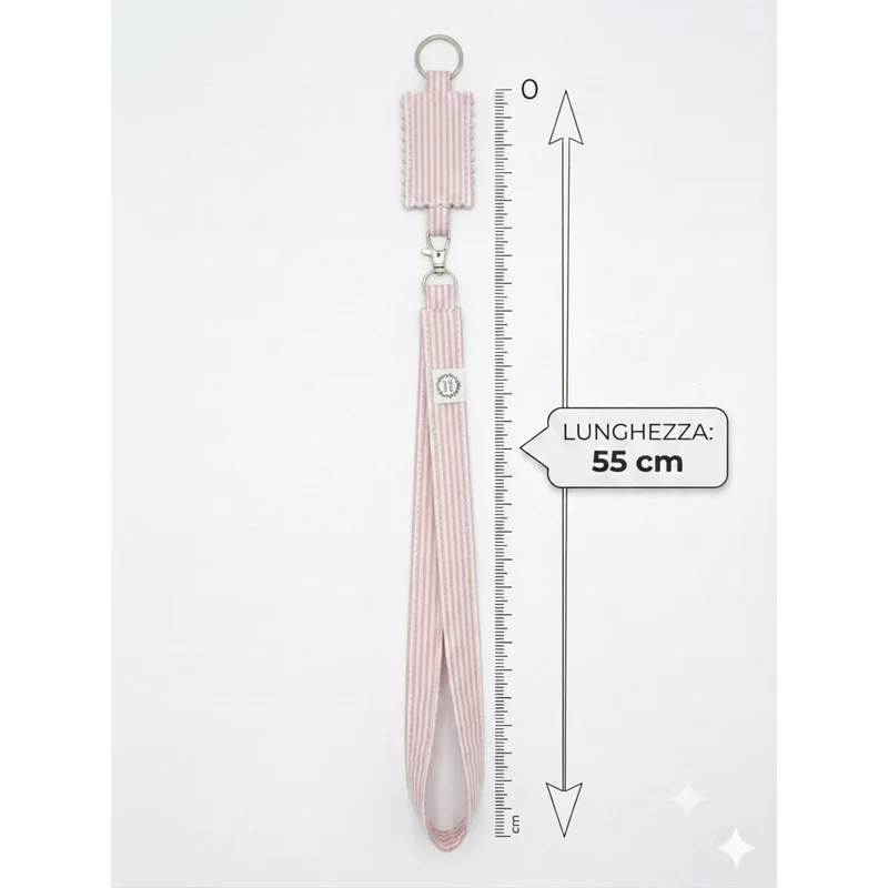 LACCIO PORTA CELLULARE HM - DELICATE PINK