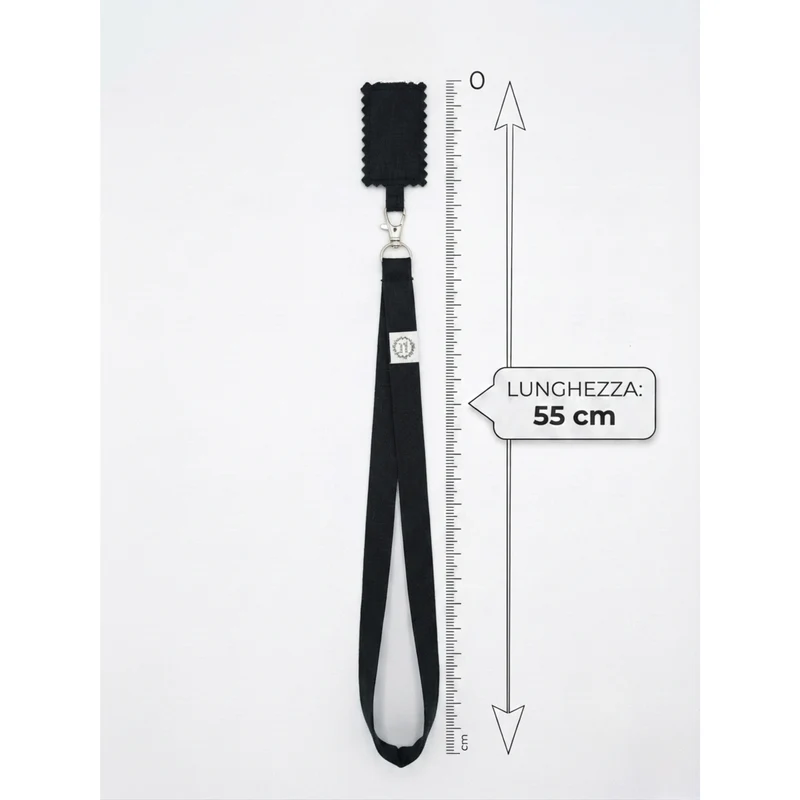 LACCIO PORTA CELLULARE HM - BLACK SPACE