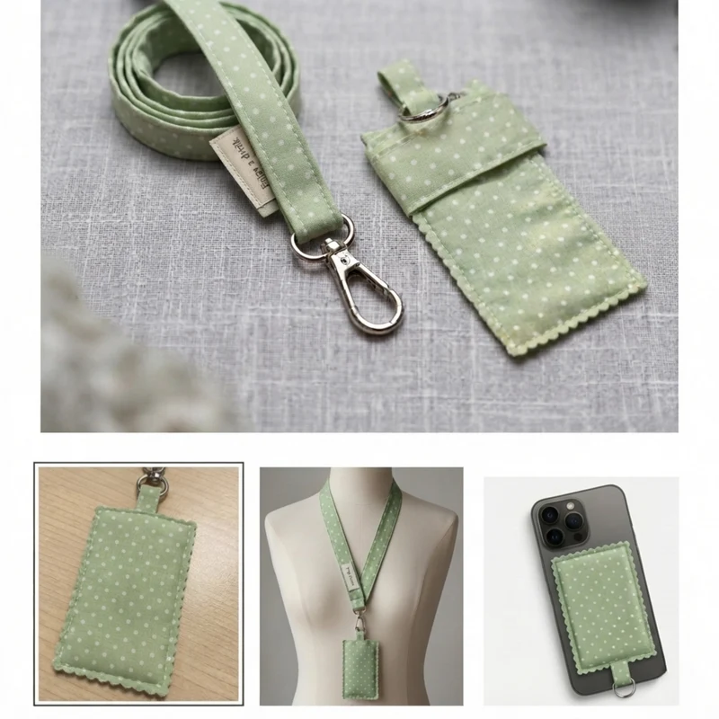 LACCIO PORTA CELLULARE HM - GREEN APPLE