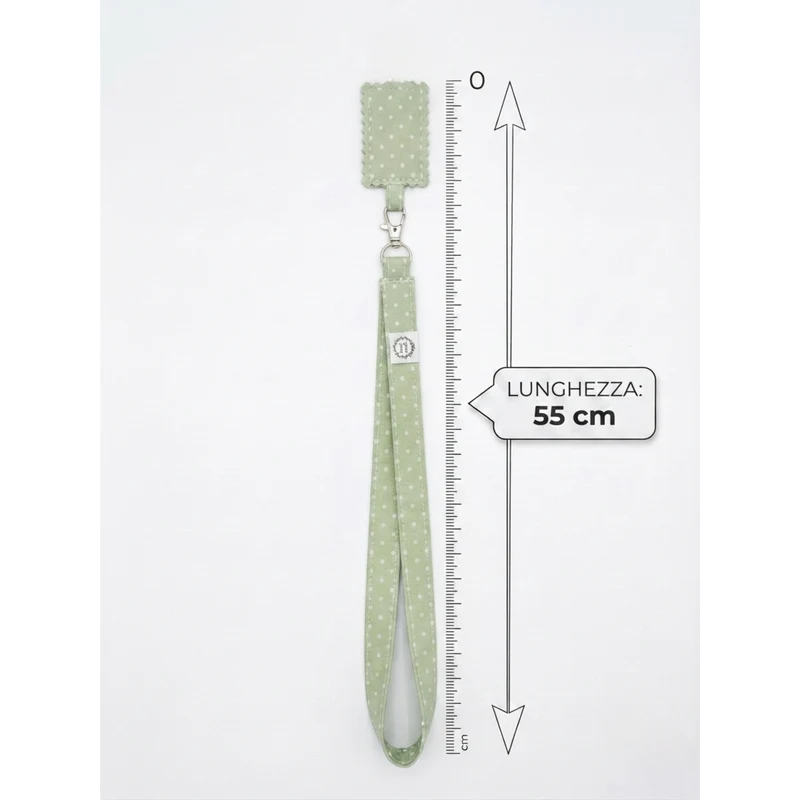 LACCIO PORTA CELLULARE HM - GREEN APPLE