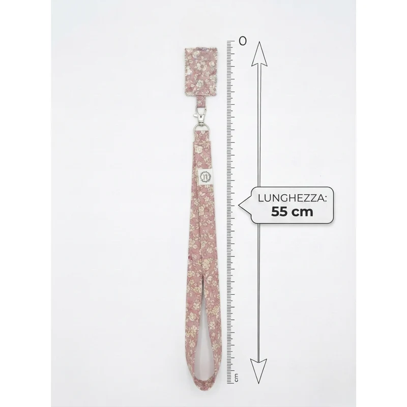 LACCIO PORTA CELLULARE HM - PETALI DI SETA