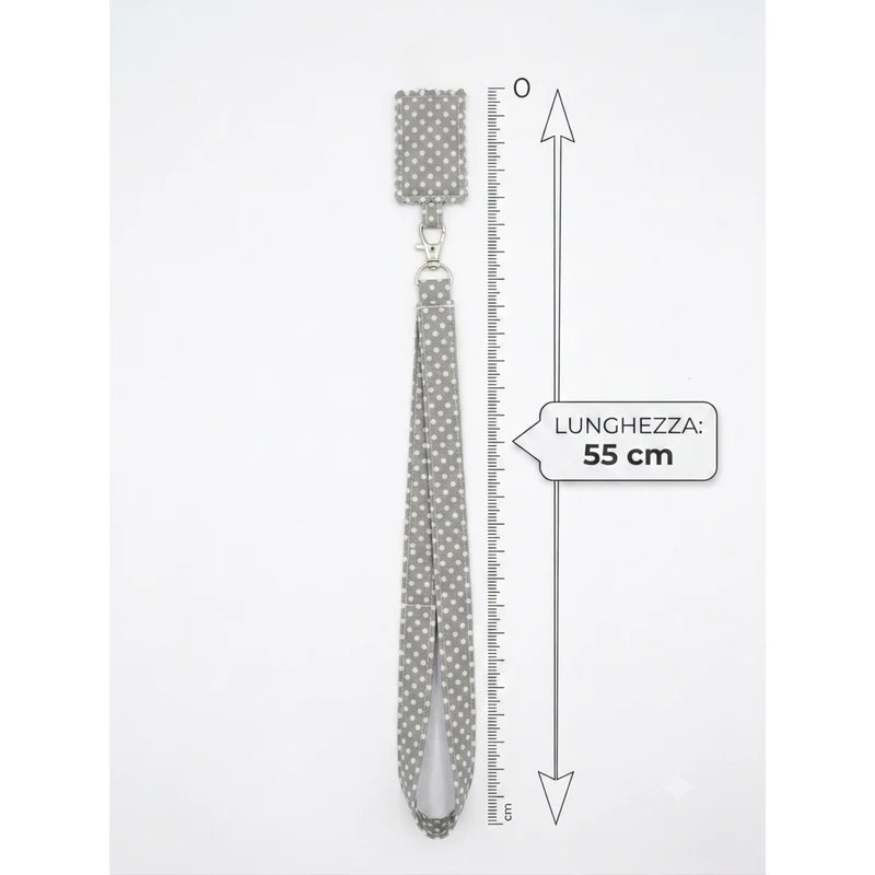LACCIO PORTA CELLULARE HM - GRAY SPACE