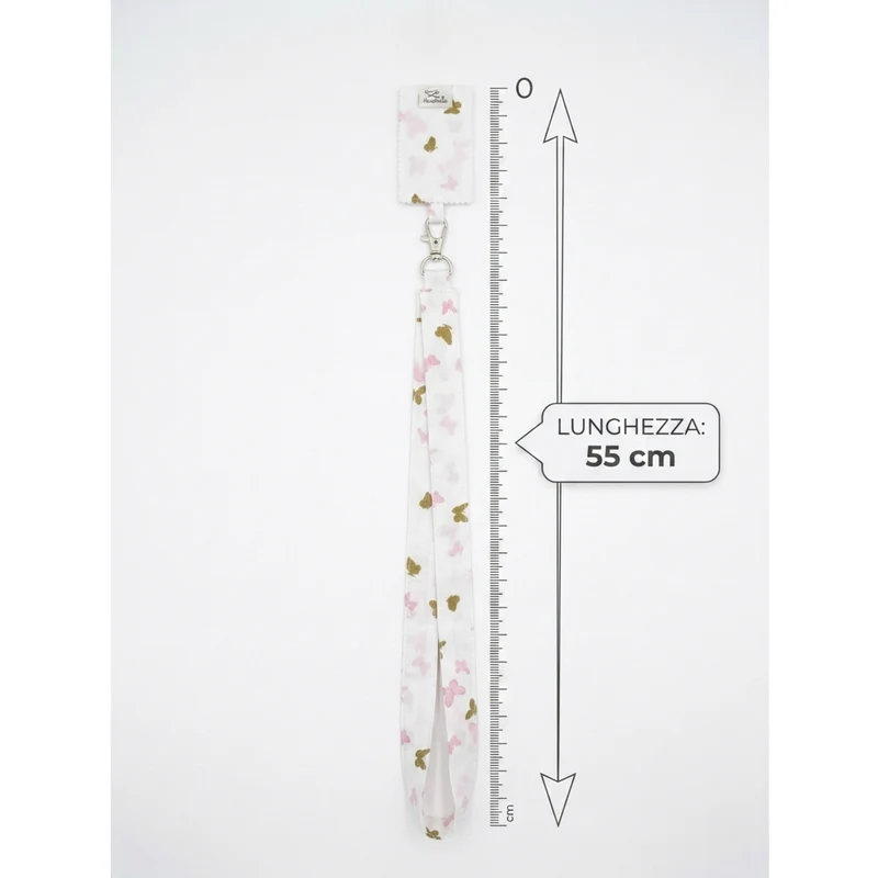 LACCIO PORTA CELLULARE HM - BUTTERFLY AURA