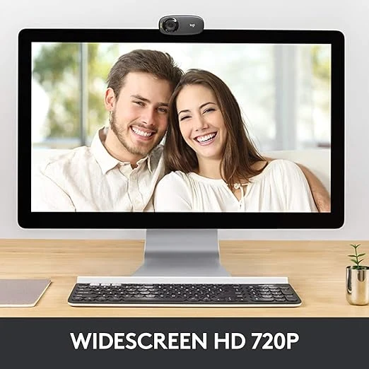 WEBCAM LOGITECH USB CON MICROFONO C310