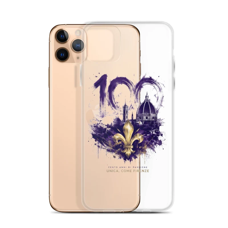 Cover iPhone Firenze 100 | Fiorentina Centenario 1926–2026 | GALESPORT