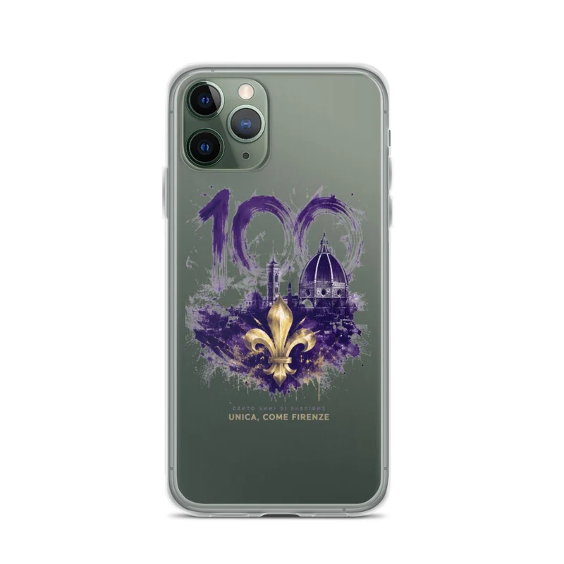 Cover iPhone Firenze 100 | Fiorentina Centenario 1926–2026 | GALESPORT