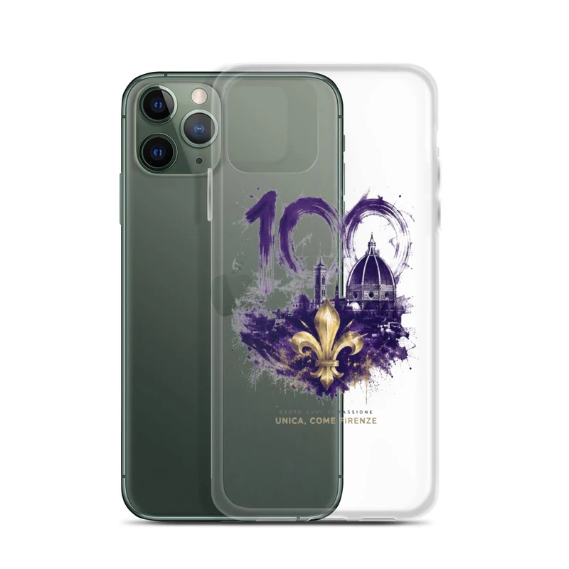 Cover iPhone Firenze 100 | Fiorentina Centenario 1926–2026 | GALESPORT