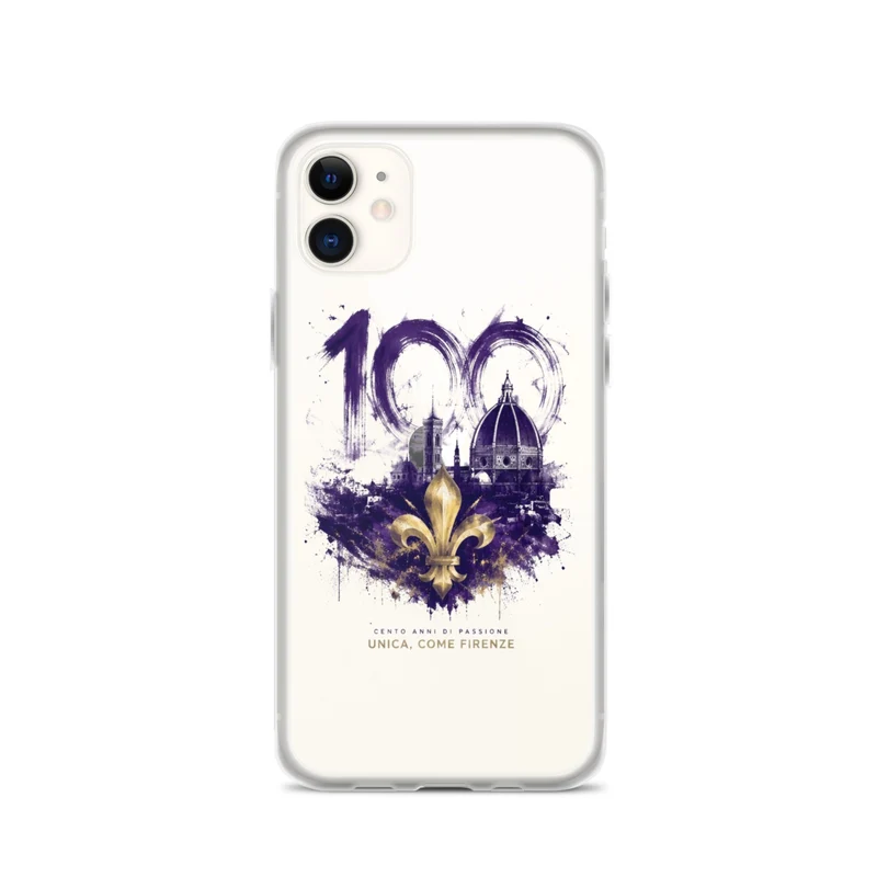 Cover iPhone Firenze 100 | Fiorentina Centenario 1926–2026 | GALESPORT