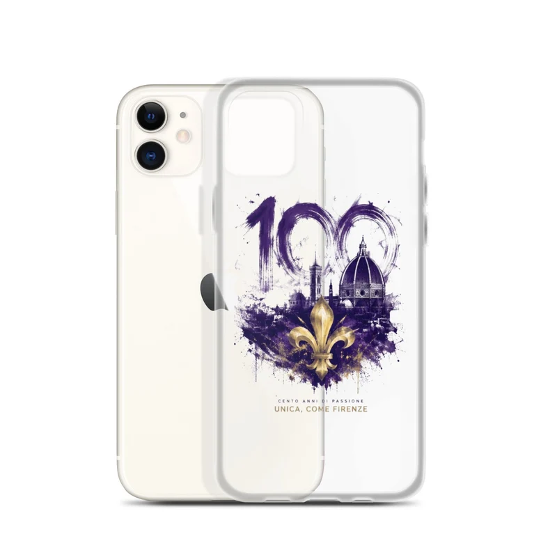 Cover iPhone Firenze 100 | Fiorentina Centenario 1926–2026 | GALESPORT