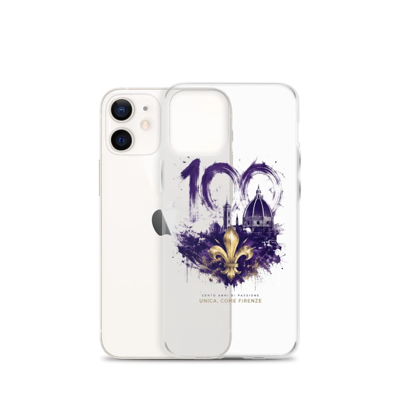 Cover iPhone Firenze 100 | Fiorentina Centenario 1926–2026 | GALESPORT