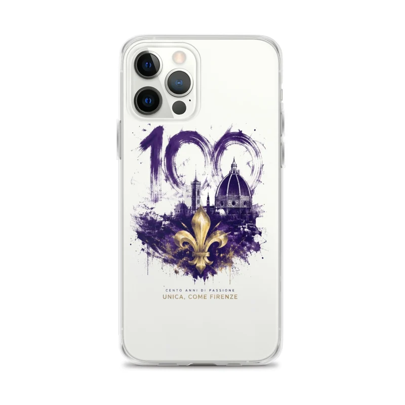 Cover iPhone Firenze 100 | Fiorentina Centenario 1926–2026 | GALESPORT