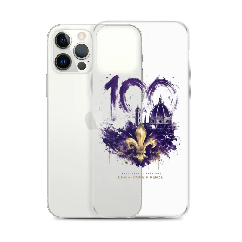 Cover iPhone Firenze 100 | Fiorentina Centenario 1926–2026 | GALESPORT