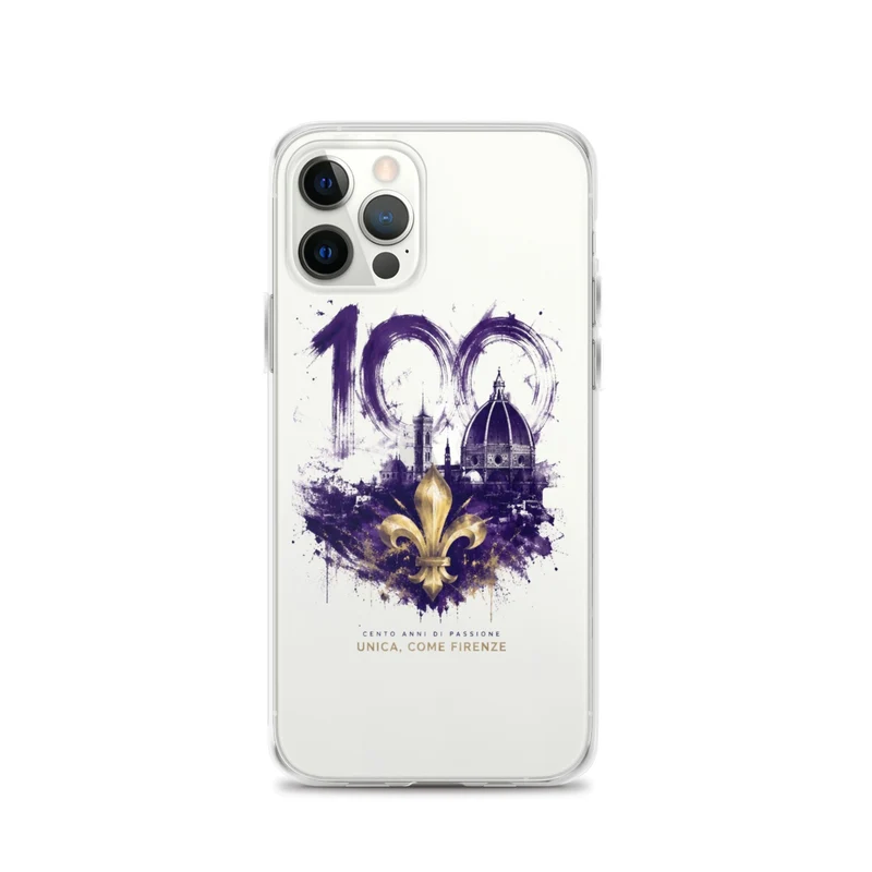 Cover iPhone Firenze 100 | Fiorentina Centenario 1926–2026 | GALESPORT