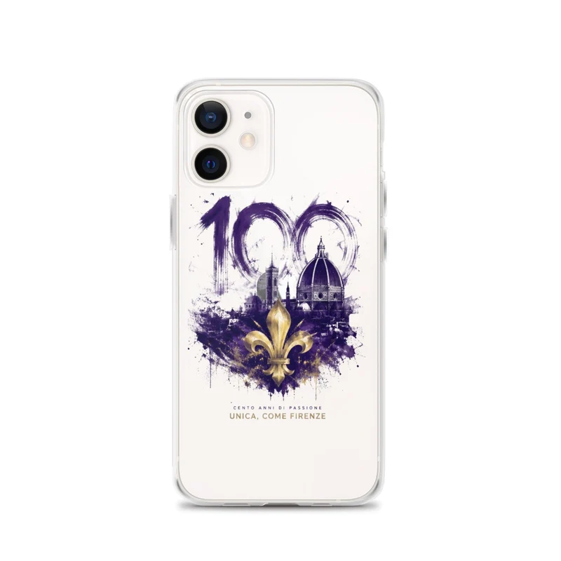 Cover iPhone Firenze 100 | Fiorentina Centenario 1926–2026 | GALESPORT