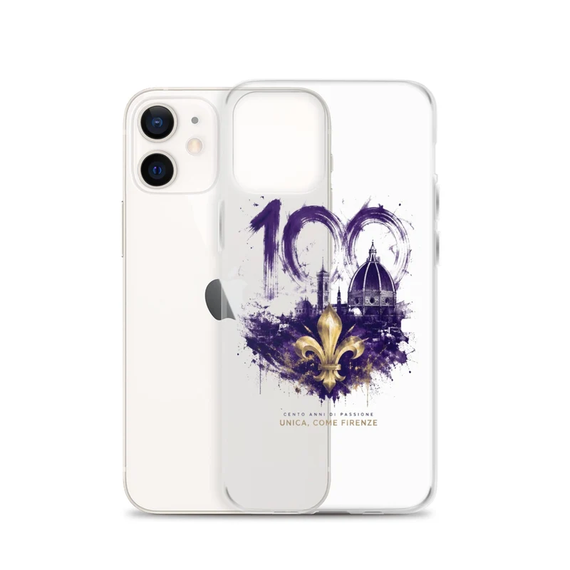Cover iPhone Firenze 100 | Fiorentina Centenario 1926–2026 | GALESPORT