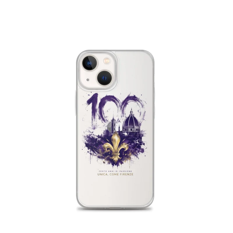 Cover iPhone Firenze 100 | Fiorentina Centenario 1926–2026 | GALESPORT