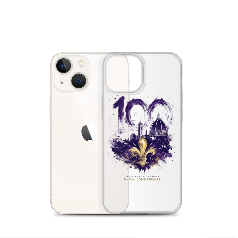 Cover iPhone Firenze 100 | Fiorentina Centenario 1926–2026 | GALESPORT