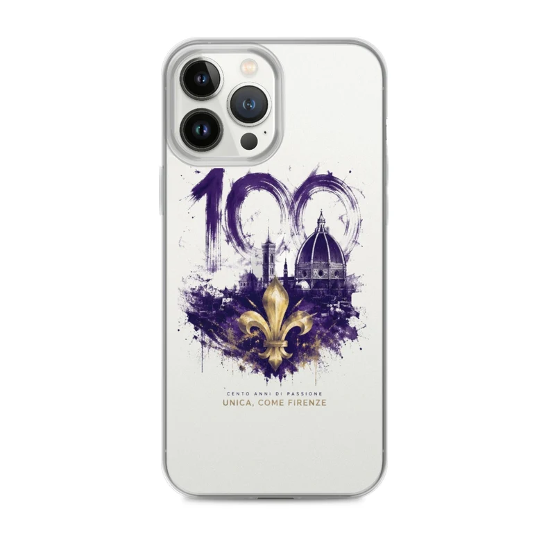 Cover iPhone Firenze 100 | Fiorentina Centenario 1926–2026 | GALESPORT