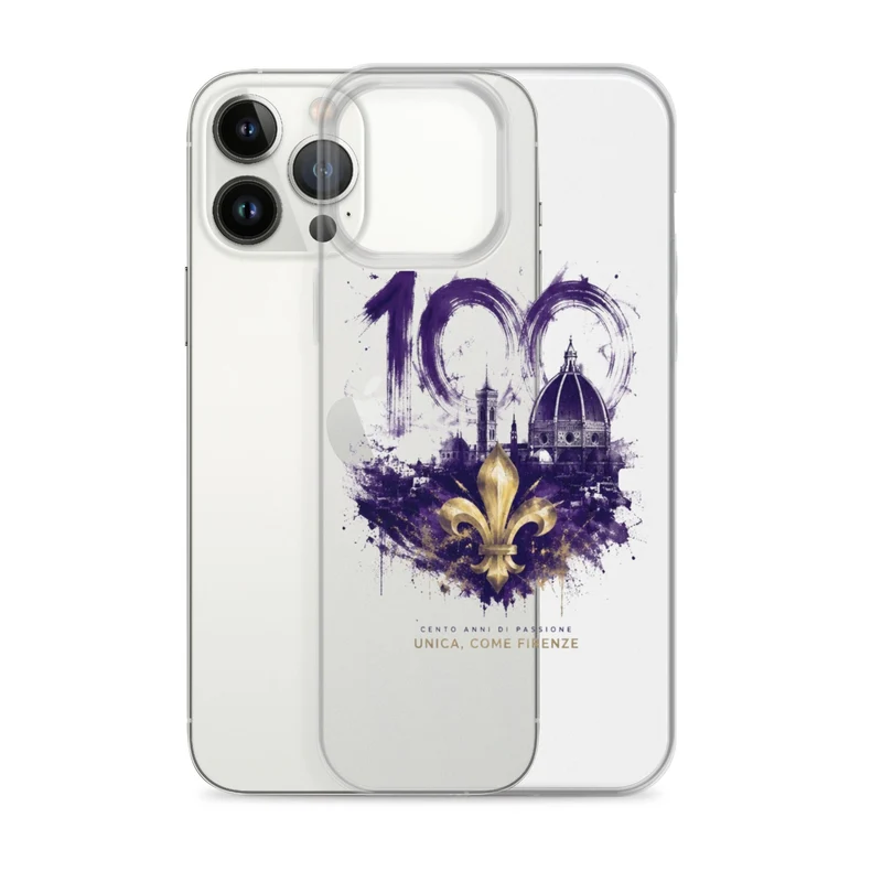 Cover iPhone Firenze 100 | Fiorentina Centenario 1926–2026 | GALESPORT