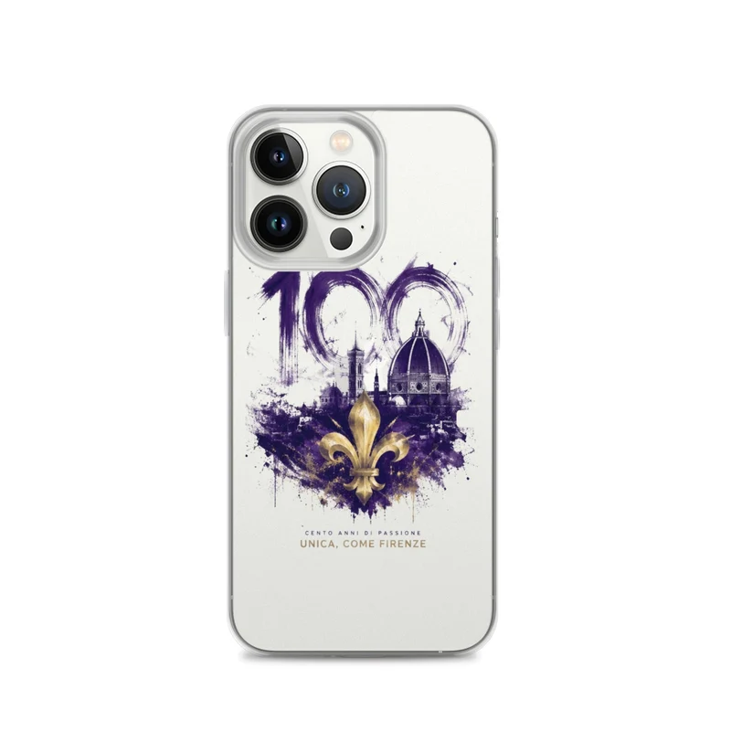 Cover iPhone Firenze 100 | Fiorentina Centenario 1926–2026 | GALESPORT