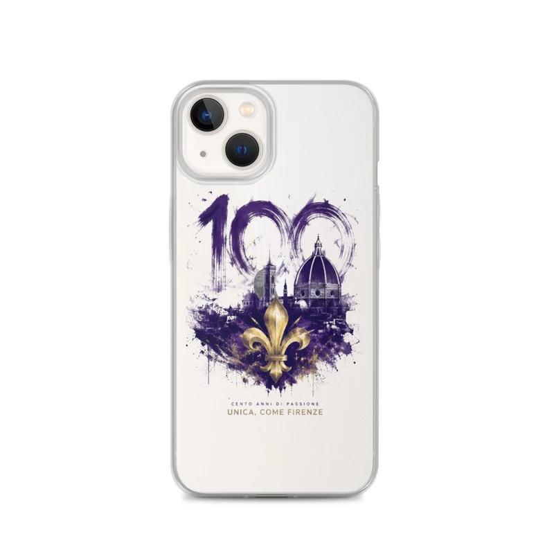 Cover iPhone Firenze 100 | Fiorentina Centenario 1926–2026 | GALESPORT
