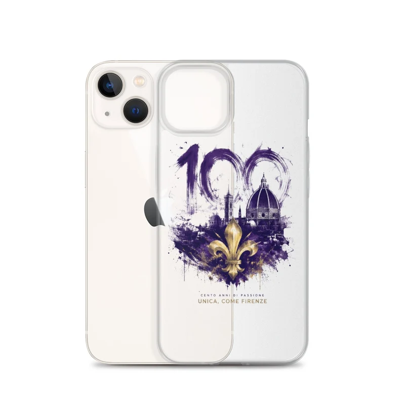 Cover iPhone Firenze 100 | Fiorentina Centenario 1926–2026 | GALESPORT