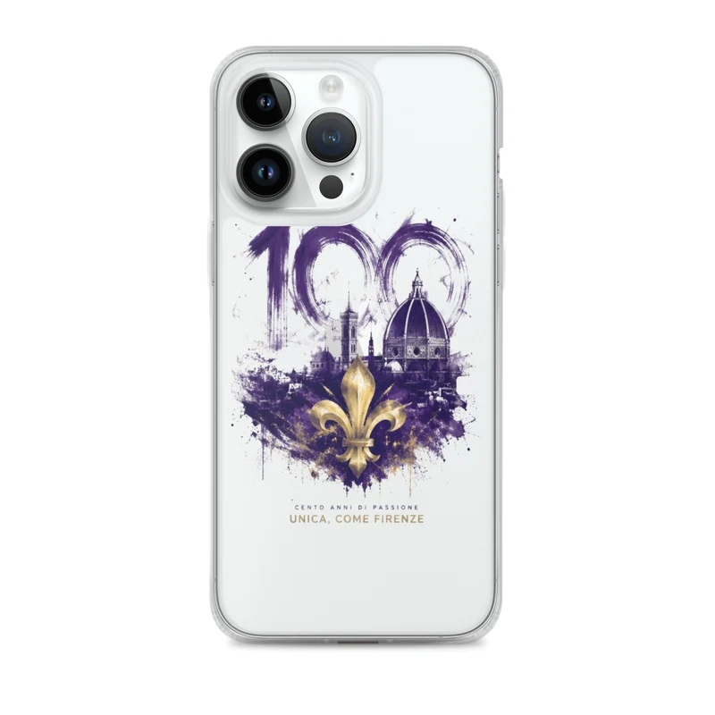 Cover iPhone Firenze 100 | Fiorentina Centenario 1926–2026 | GALESPORT