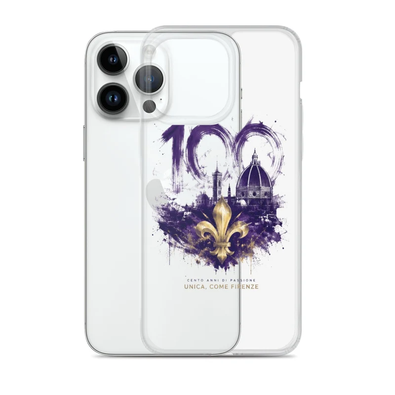 Cover iPhone Firenze 100 | Fiorentina Centenario 1926–2026 | GALESPORT