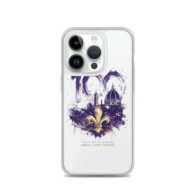 Cover iPhone Firenze 100 | Fiorentina Centenario 1926–2026 | GALESPORT