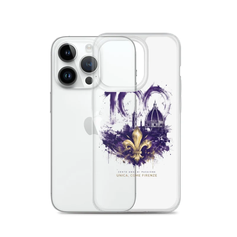 Cover iPhone Firenze 100 | Fiorentina Centenario 1926–2026 | GALESPORT
