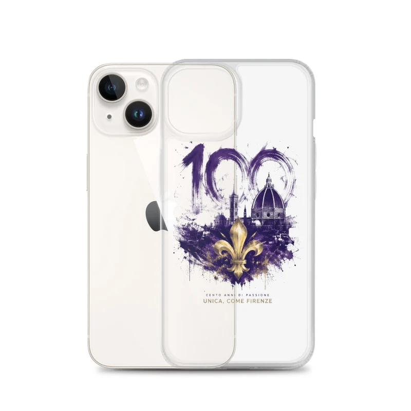 Cover iPhone Firenze 100 | Fiorentina Centenario 1926–2026 | GALESPORT