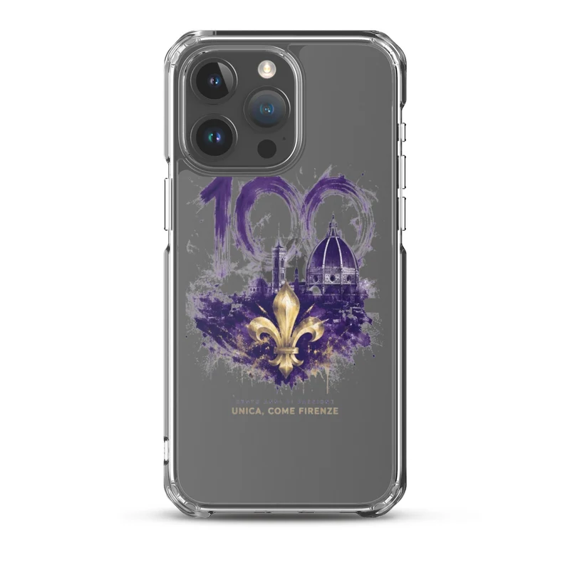 Cover iPhone Firenze 100 | Fiorentina Centenario 1926–2026 | GALESPORT