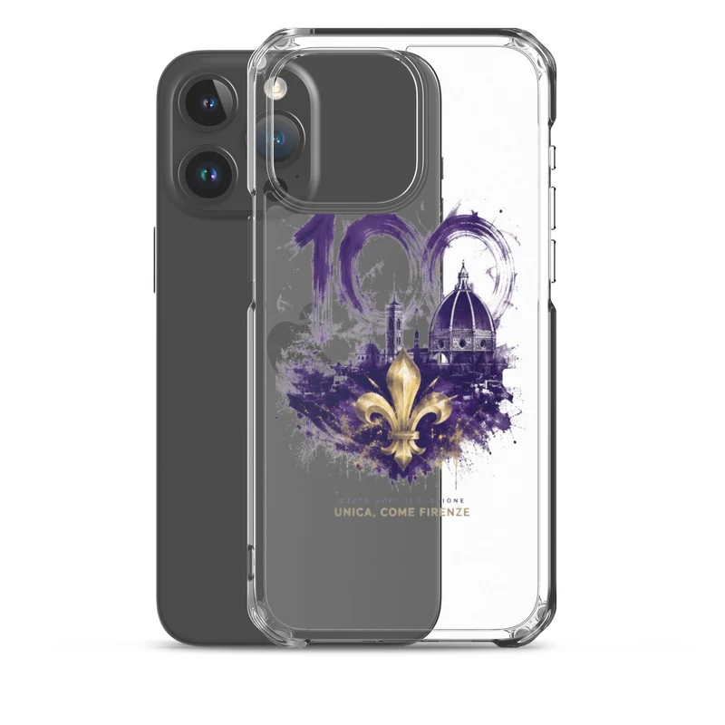 Cover iPhone Firenze 100 | Fiorentina Centenario 1926–2026 | GALESPORT