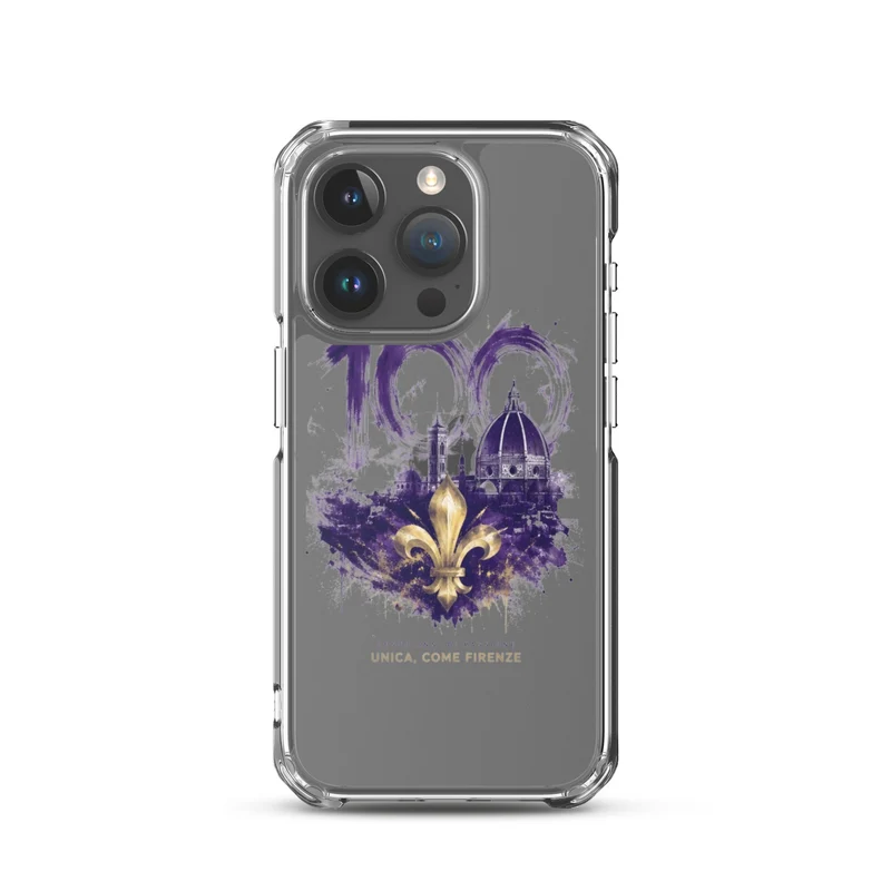 Cover iPhone Firenze 100 | Fiorentina Centenario 1926–2026 | GALESPORT